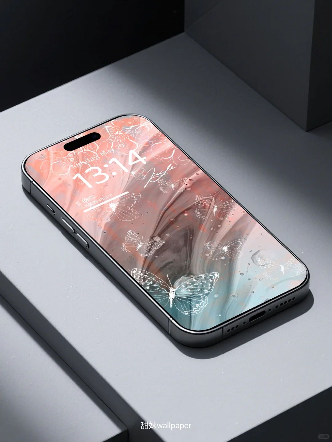 手机壁纸｜ins风油画手机壁纸｜蝴蝶🦋