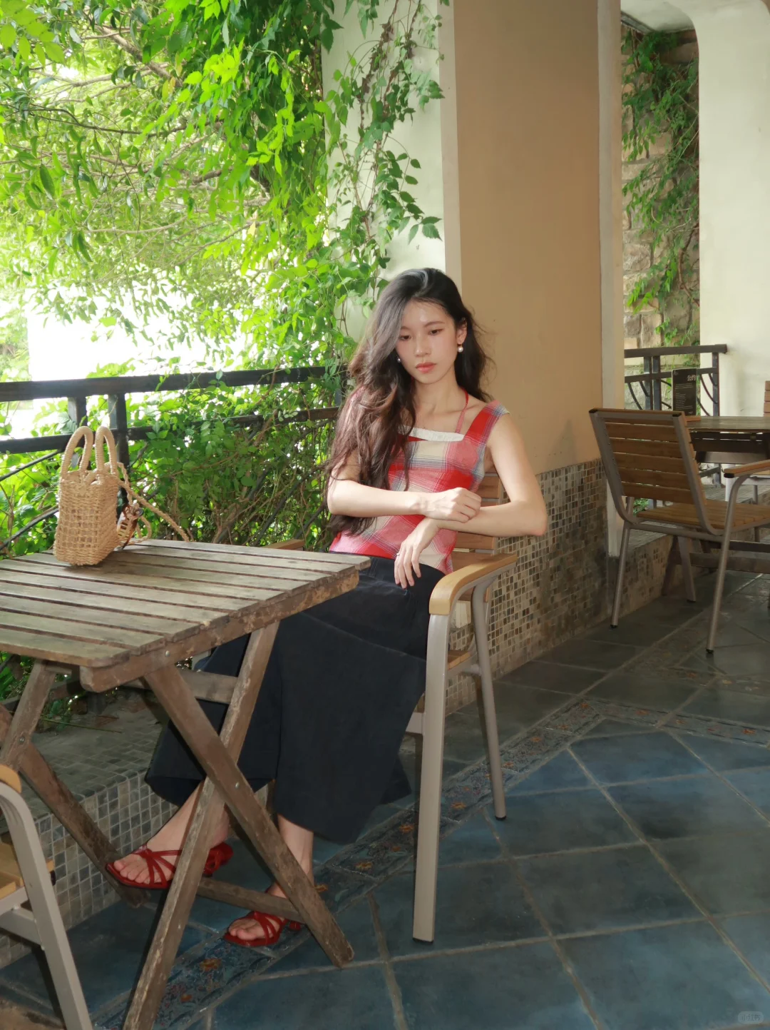 复古格纹控｜轻法式灵感✨