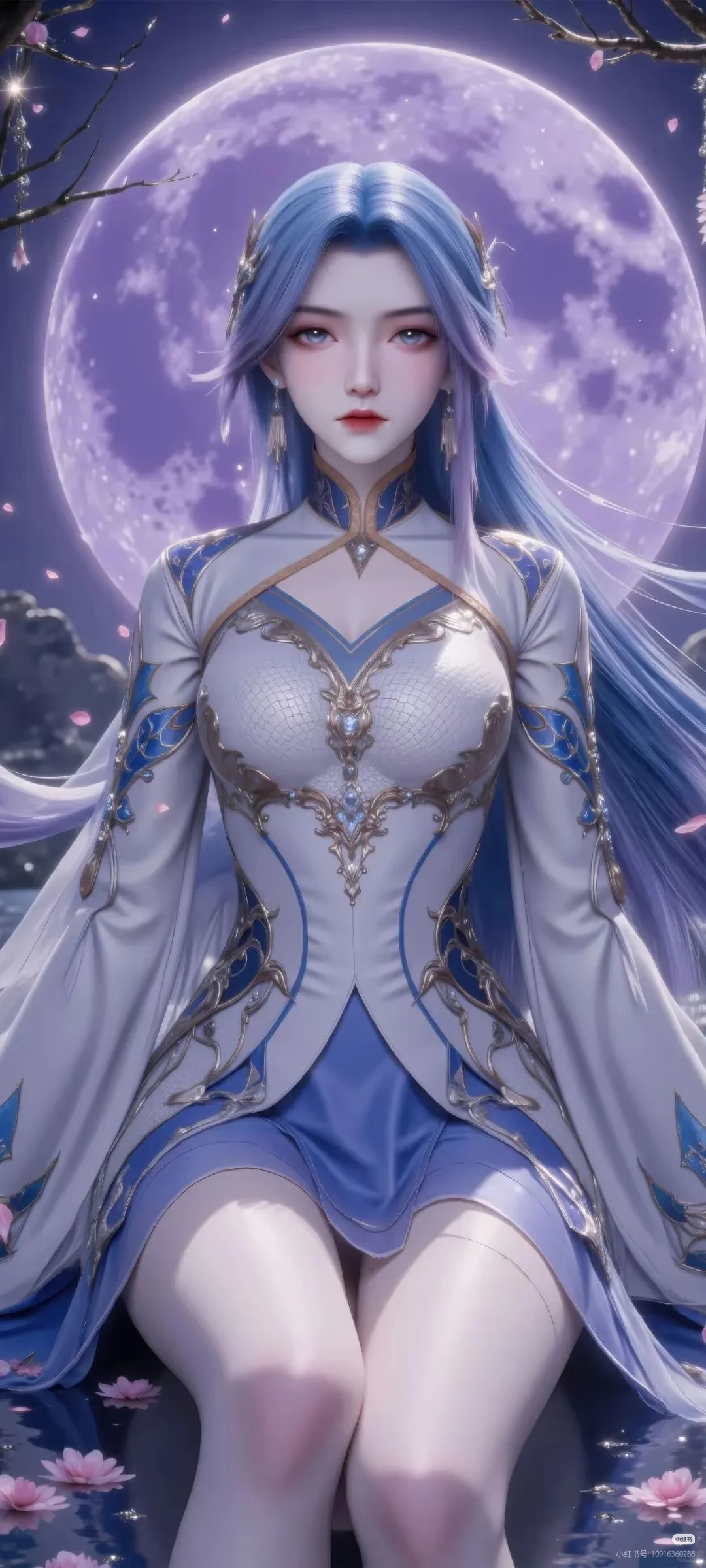 这仙气飘飘的美神，谁懂啊？！