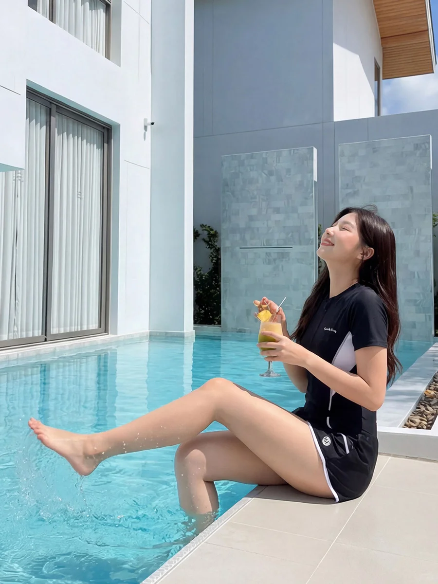 穿对泳衣，度假松弛感直接焊在身上！