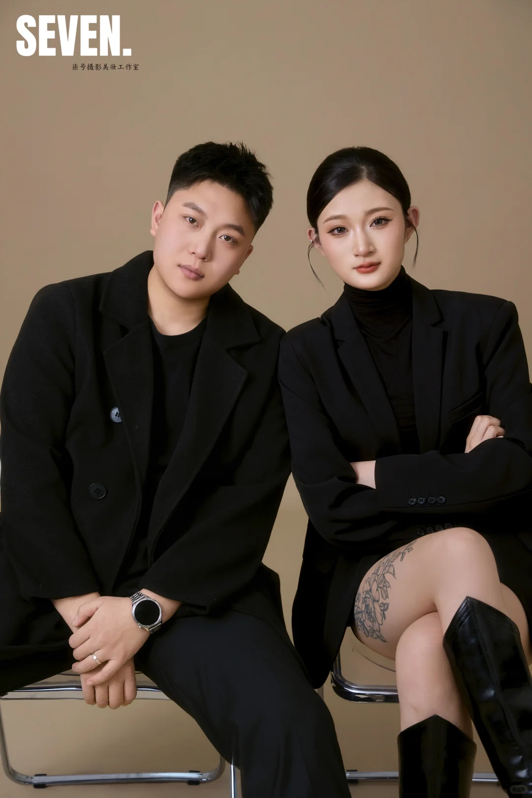 情侣写真丨轻松好驾驭的韩杂时尚写真