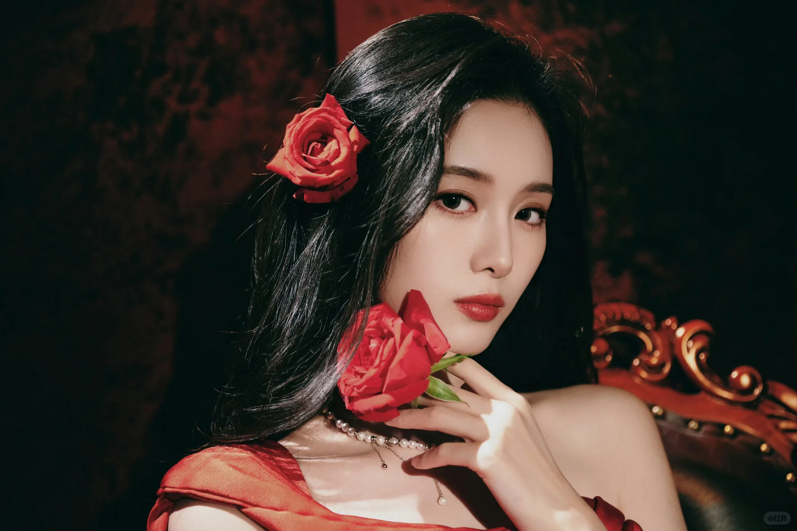 给徐艺洋做的港风生日写真妆发