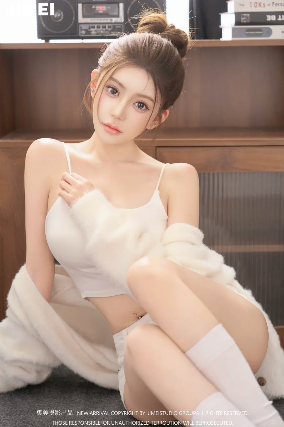 毛绒绒的纯欲感谁能拒绝啊🤍上海写真拍摄📷