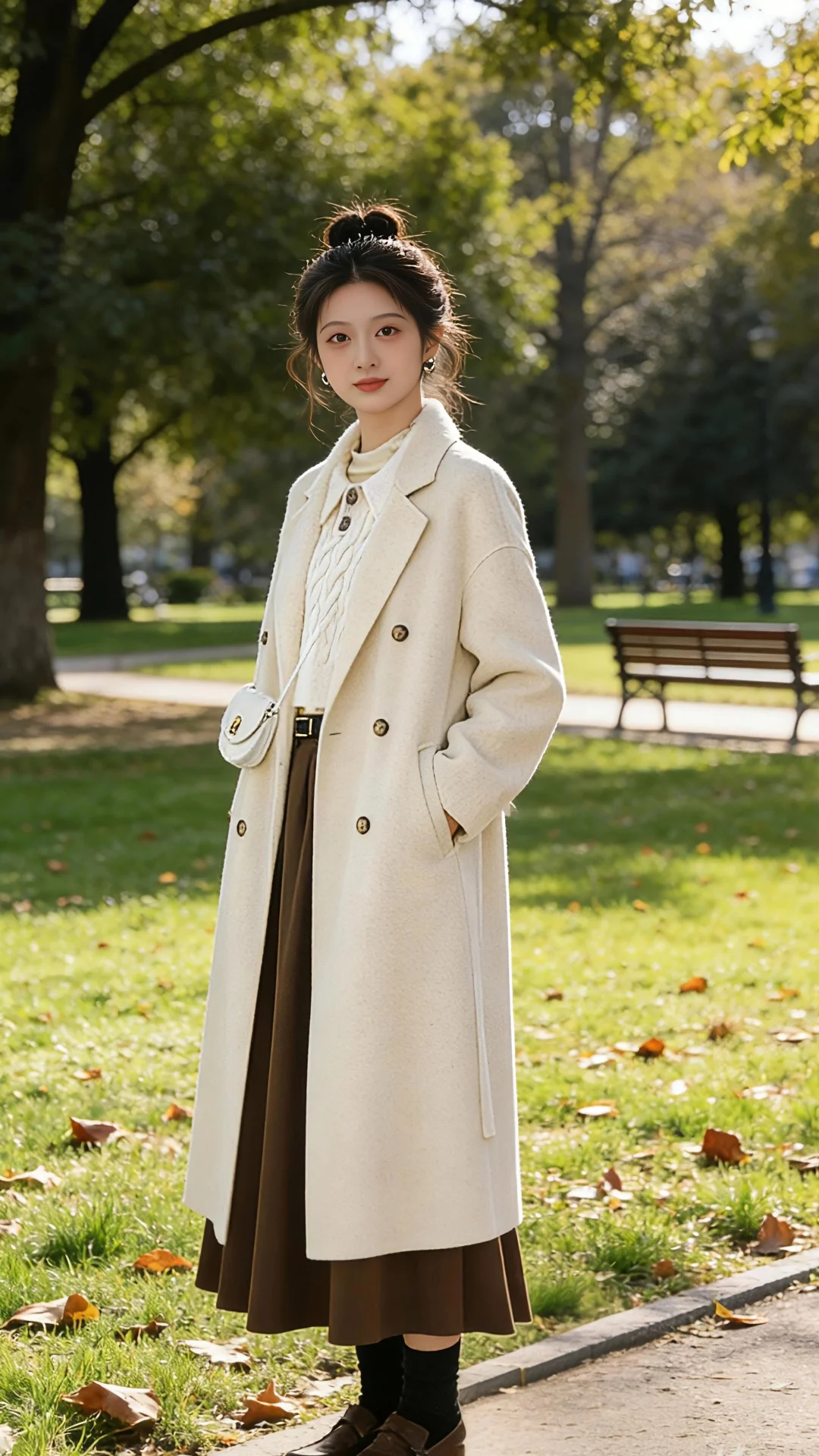 谁懂啊🔥这套穿搭太美了✨ai图文女装教程