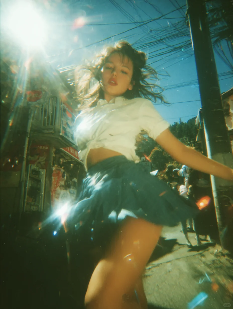 自由日系活人感写真|我的AI人影展|附提示词