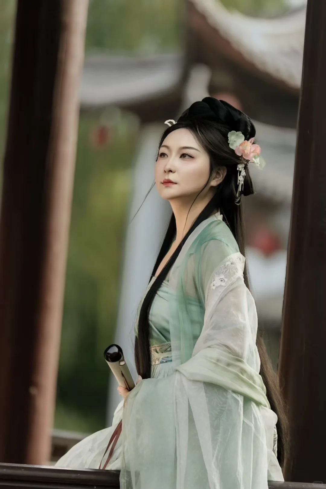 写真返图：荷花的夏天还在持续中