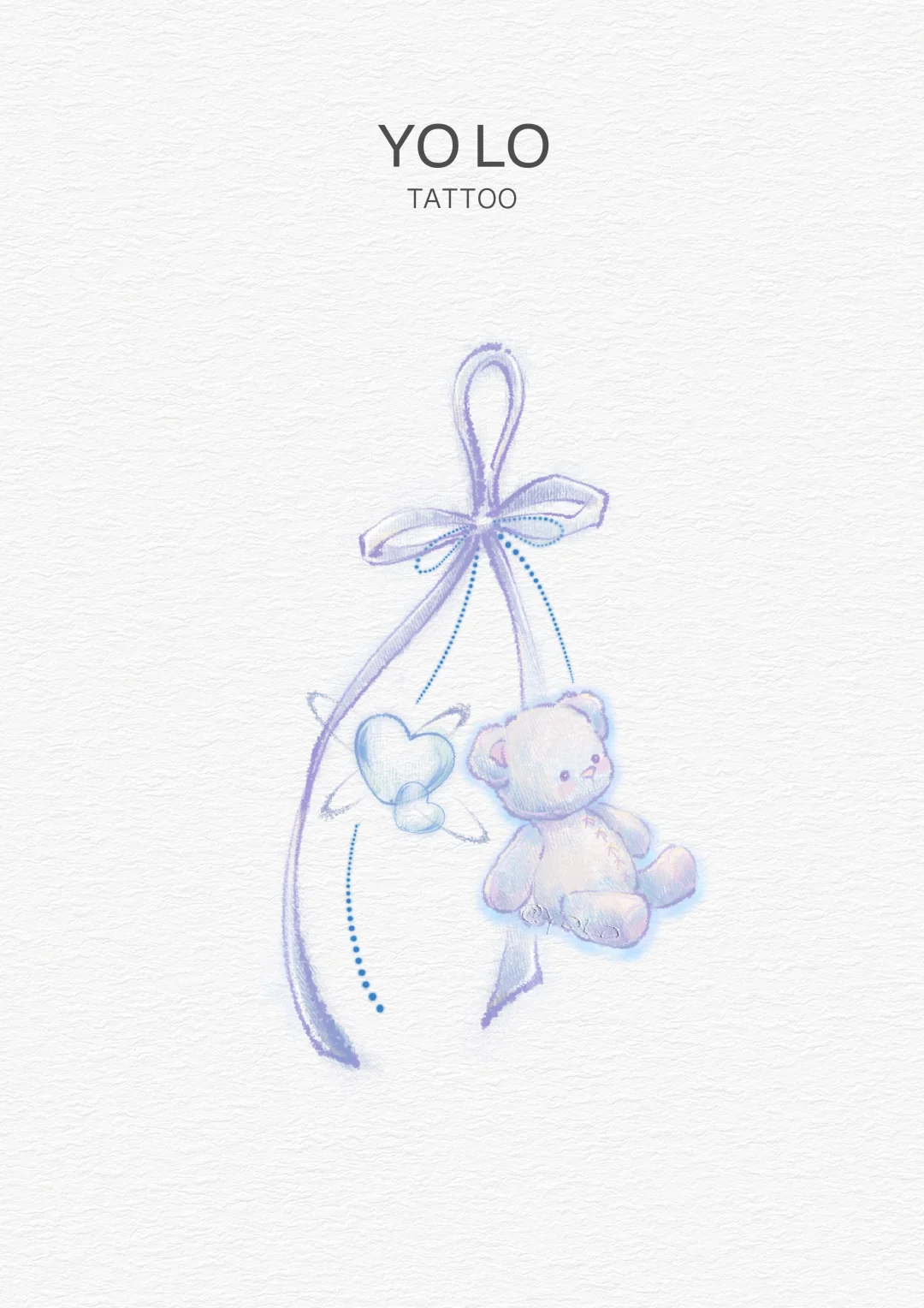 Tattoo / 挂件小熊