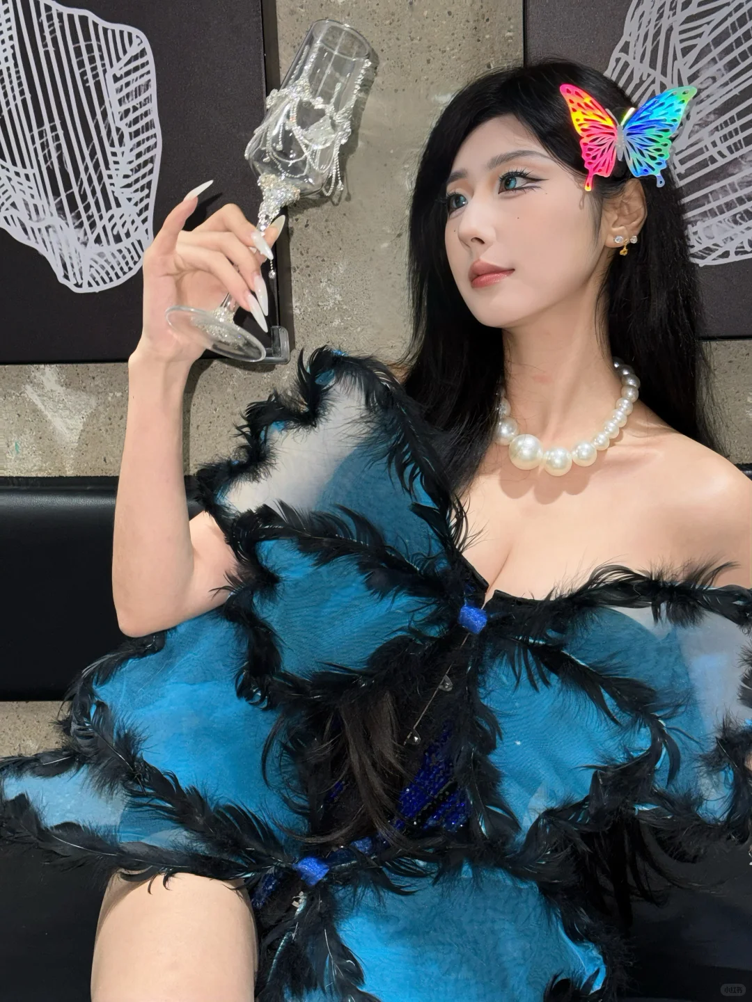 这件是我做的最成功的纯手搓演出服！！！