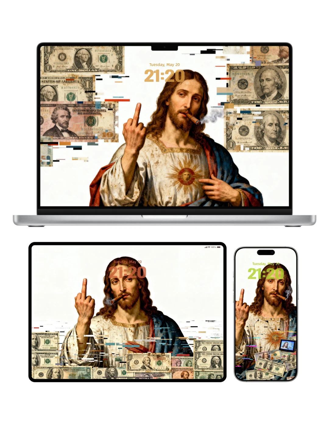 文艺复兴｜F'**K MONEY（套图）