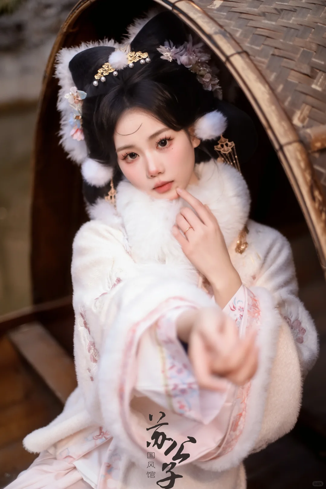 在苏州拍到明制写真!贵女约拍