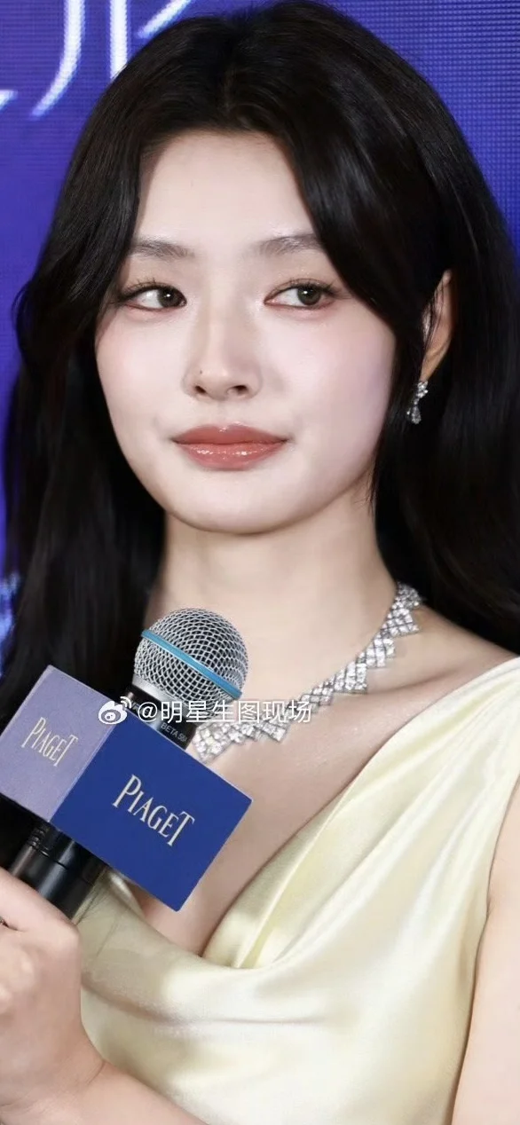 徐若晗 淡颜系韩系女主既视感 美的