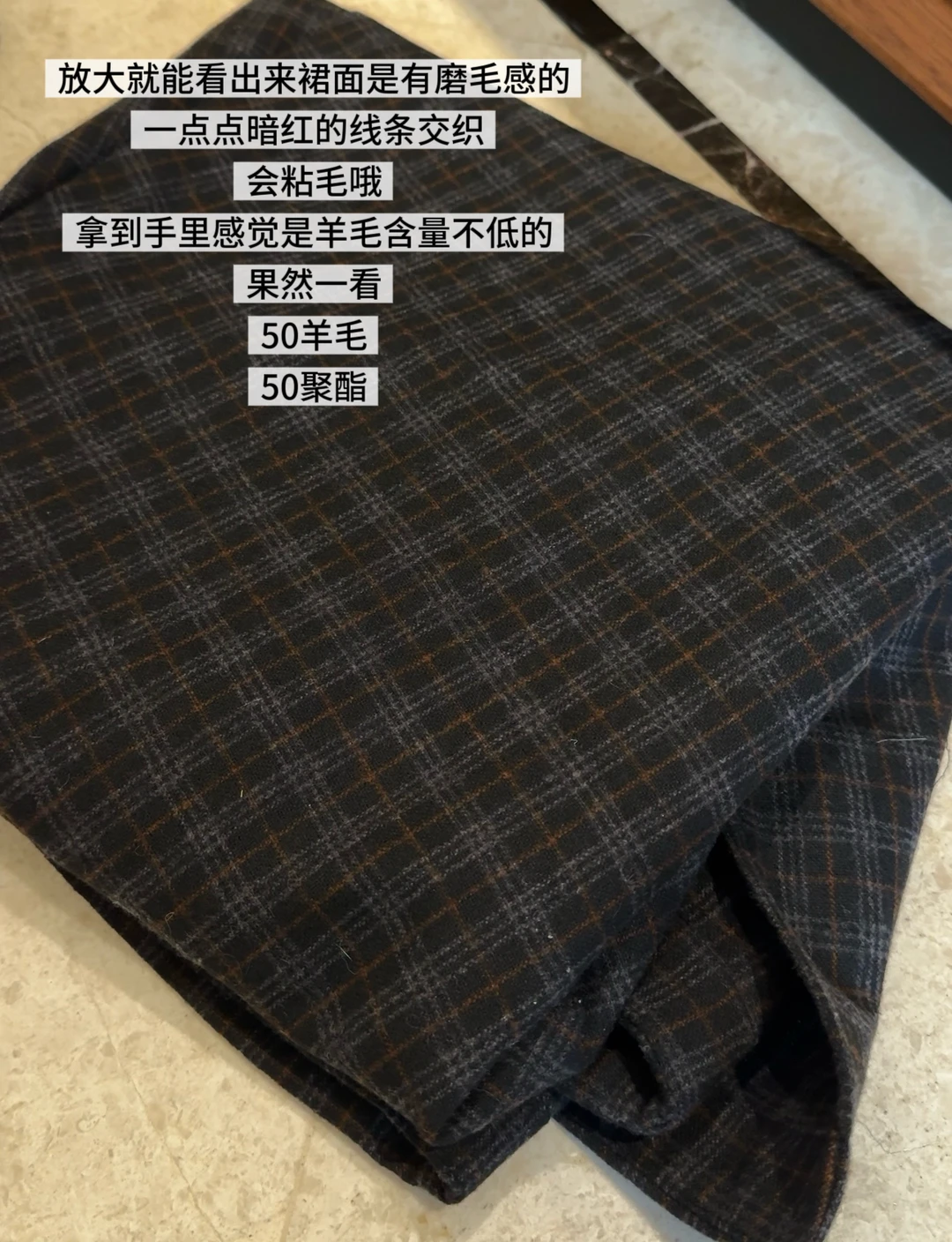 图文存档｜ 25秋冬半裙- 如果想看看花苞裙🌷