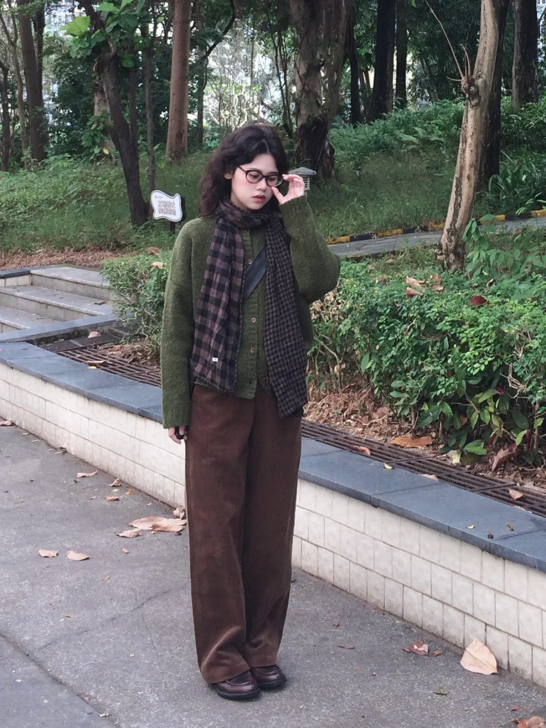 发现小个子真的适合复古文艺氛围感穿搭