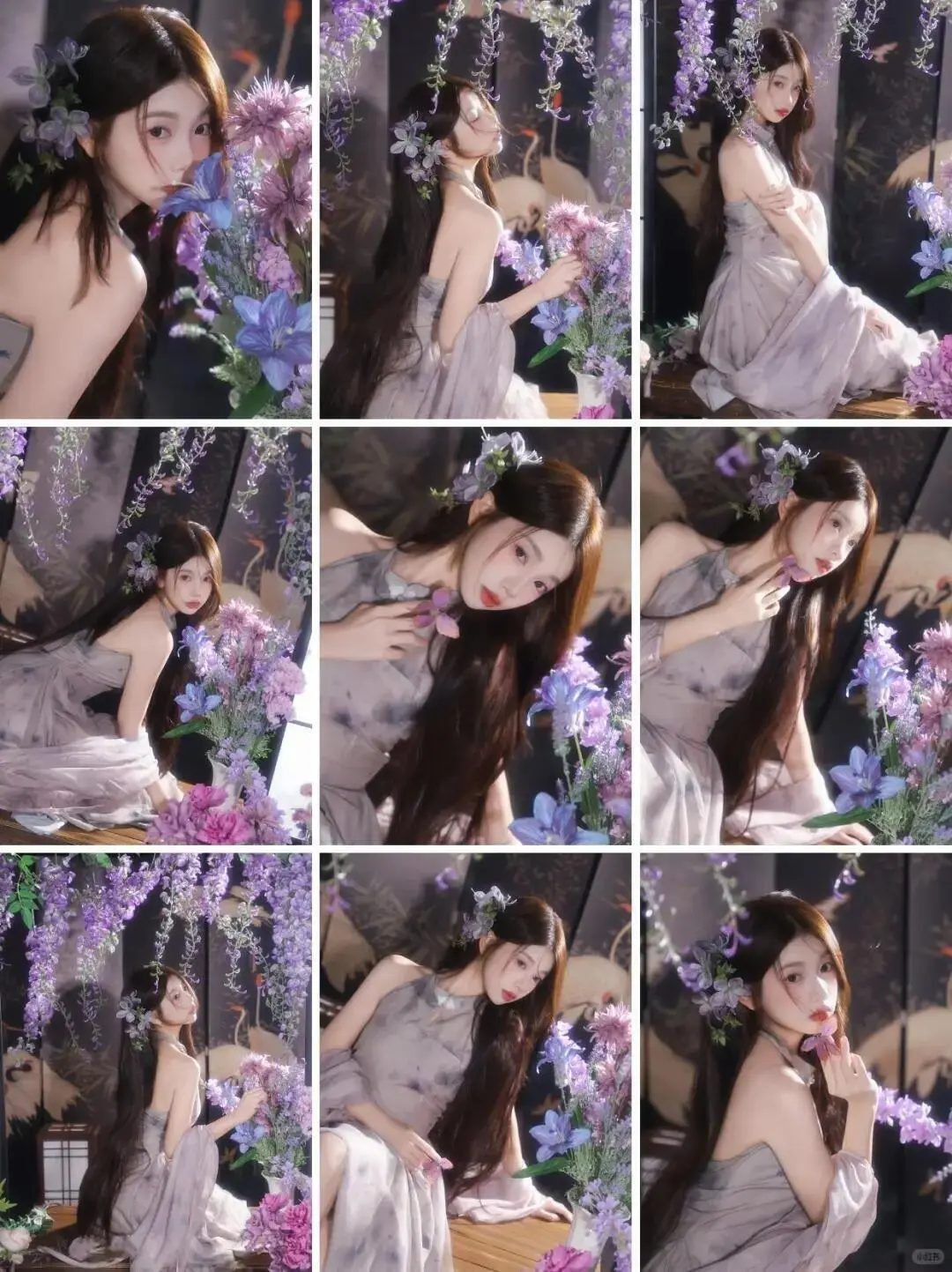 get韩女拍照思路❗️南宁这家写真馆超会拍💕