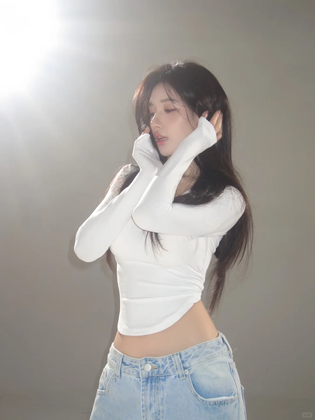 韩女的氛围感我悟了❗️