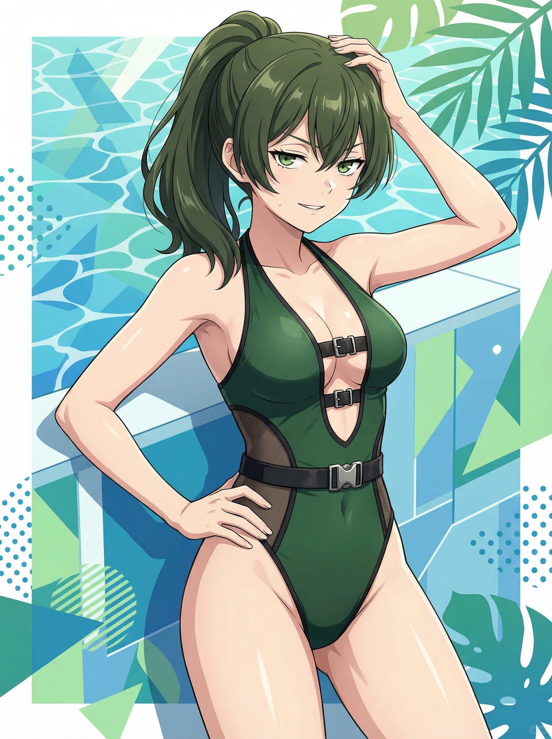 芙芙泳装来袭！