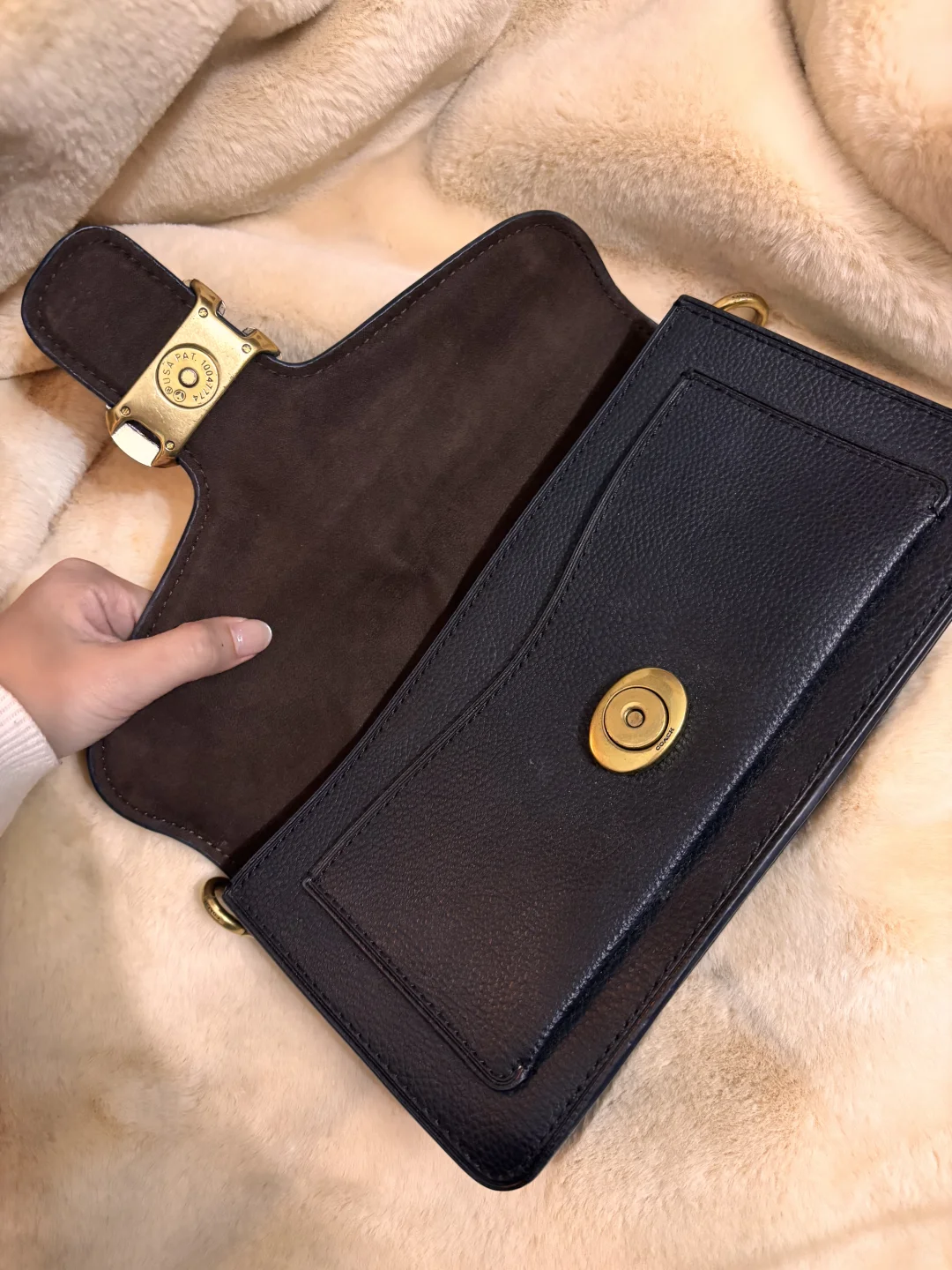 4️⃣8️⃣0️⃣包🚗➗ COACH TABBY26酒神包蔻驰女