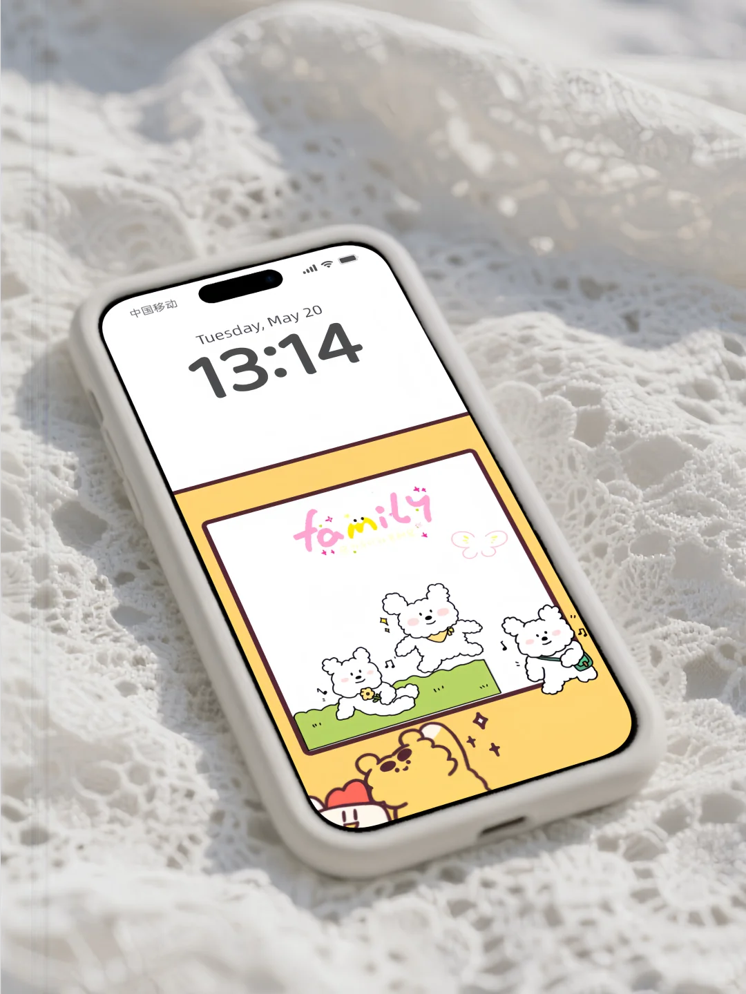 兔兔一家壁纸｜20