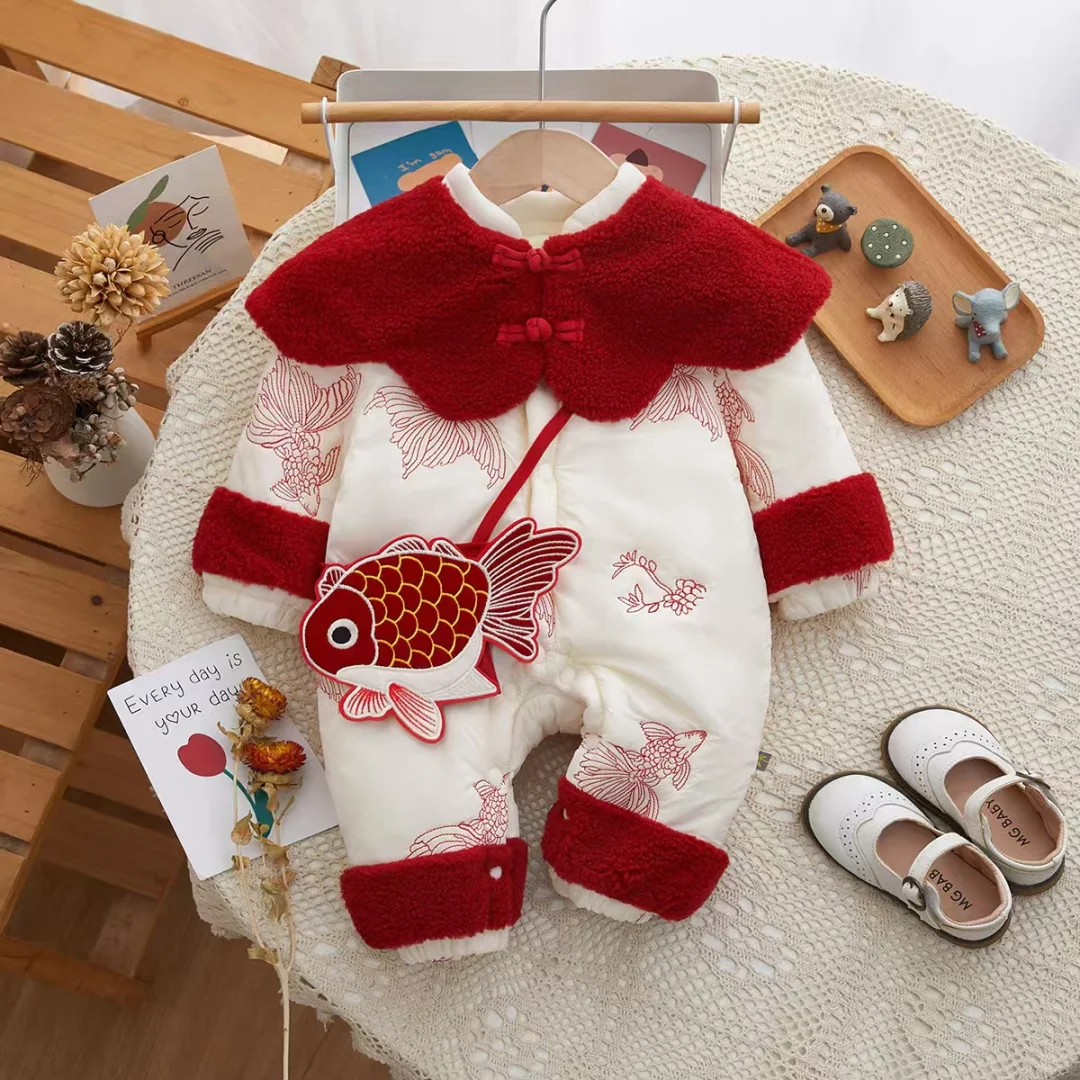 女宝中式周岁服选款指南🔥被问爆的仪式感穿