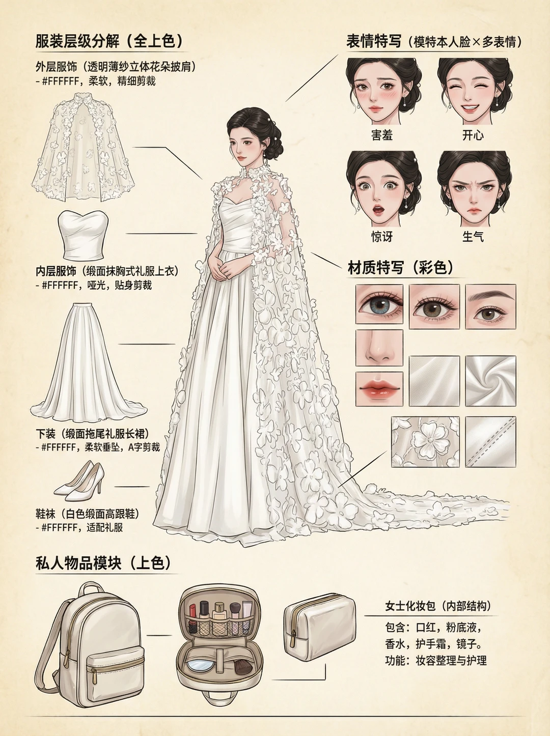 尖叫之夜女明星造型像素级拆解