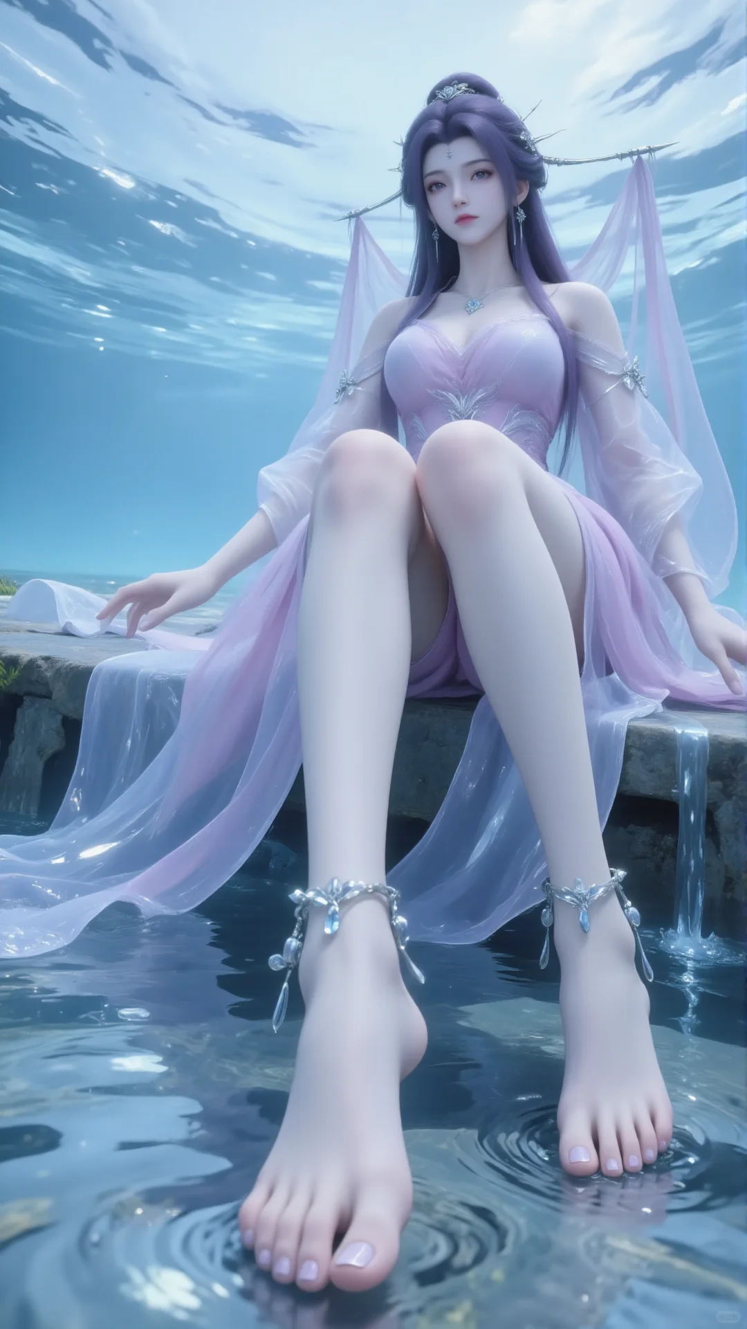 猜猜这个女神是谁？