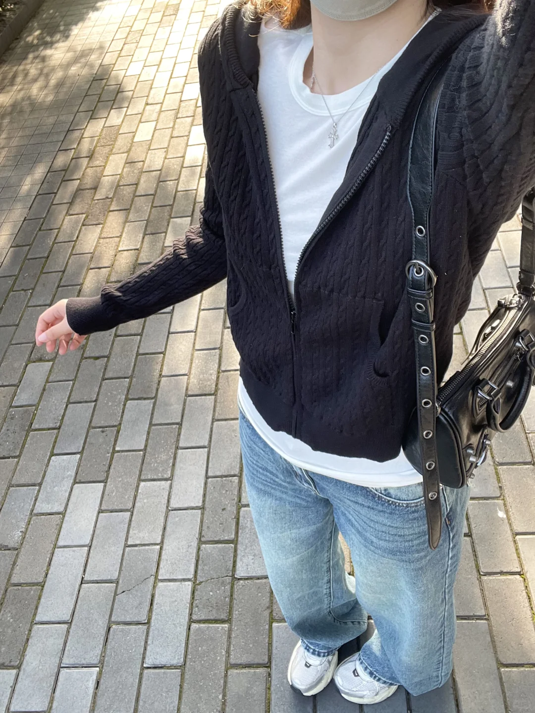 分享一些喜欢的毛衣内搭～