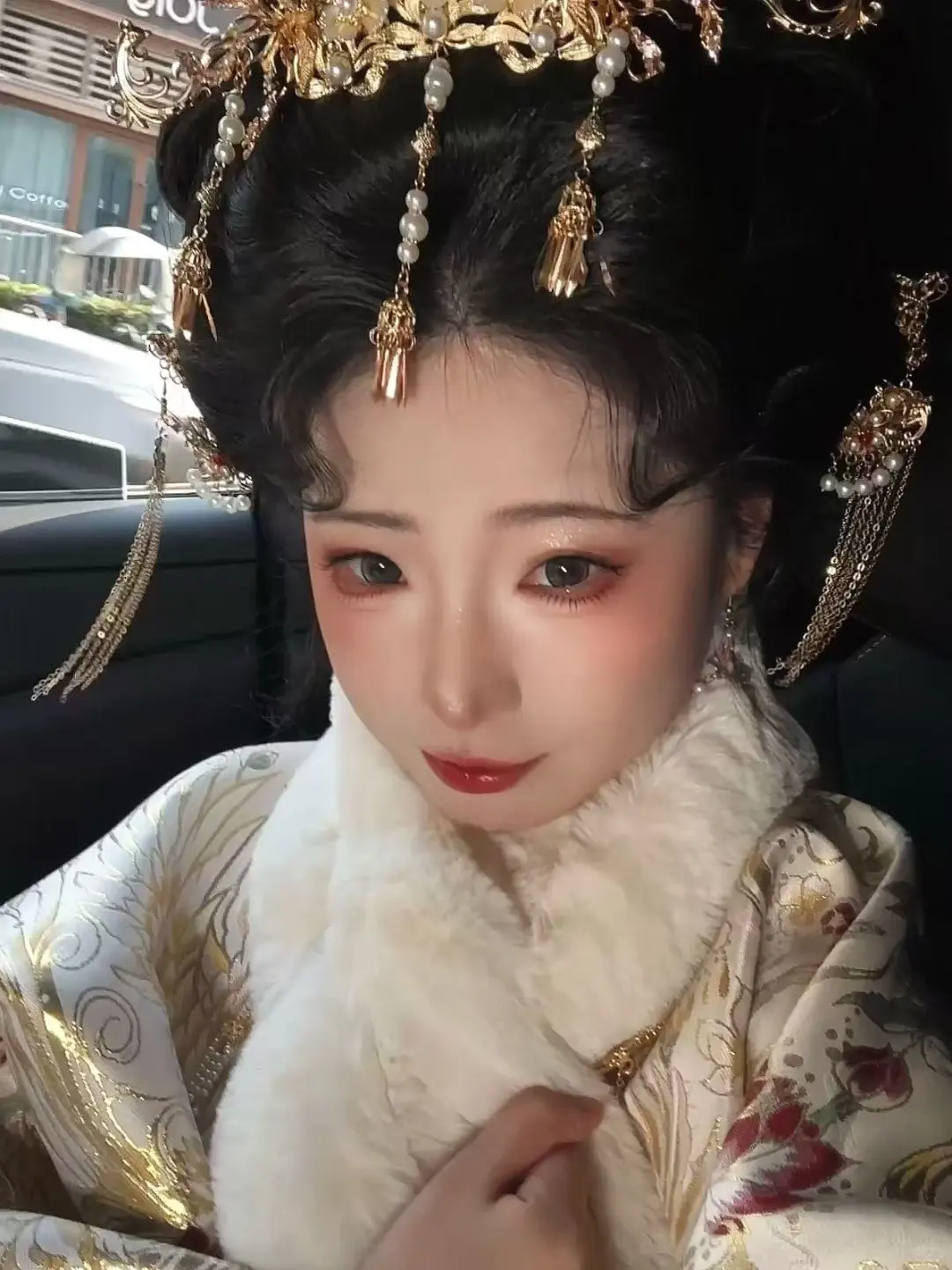 西安汉服‖到底是谁不心动明制贵女❓