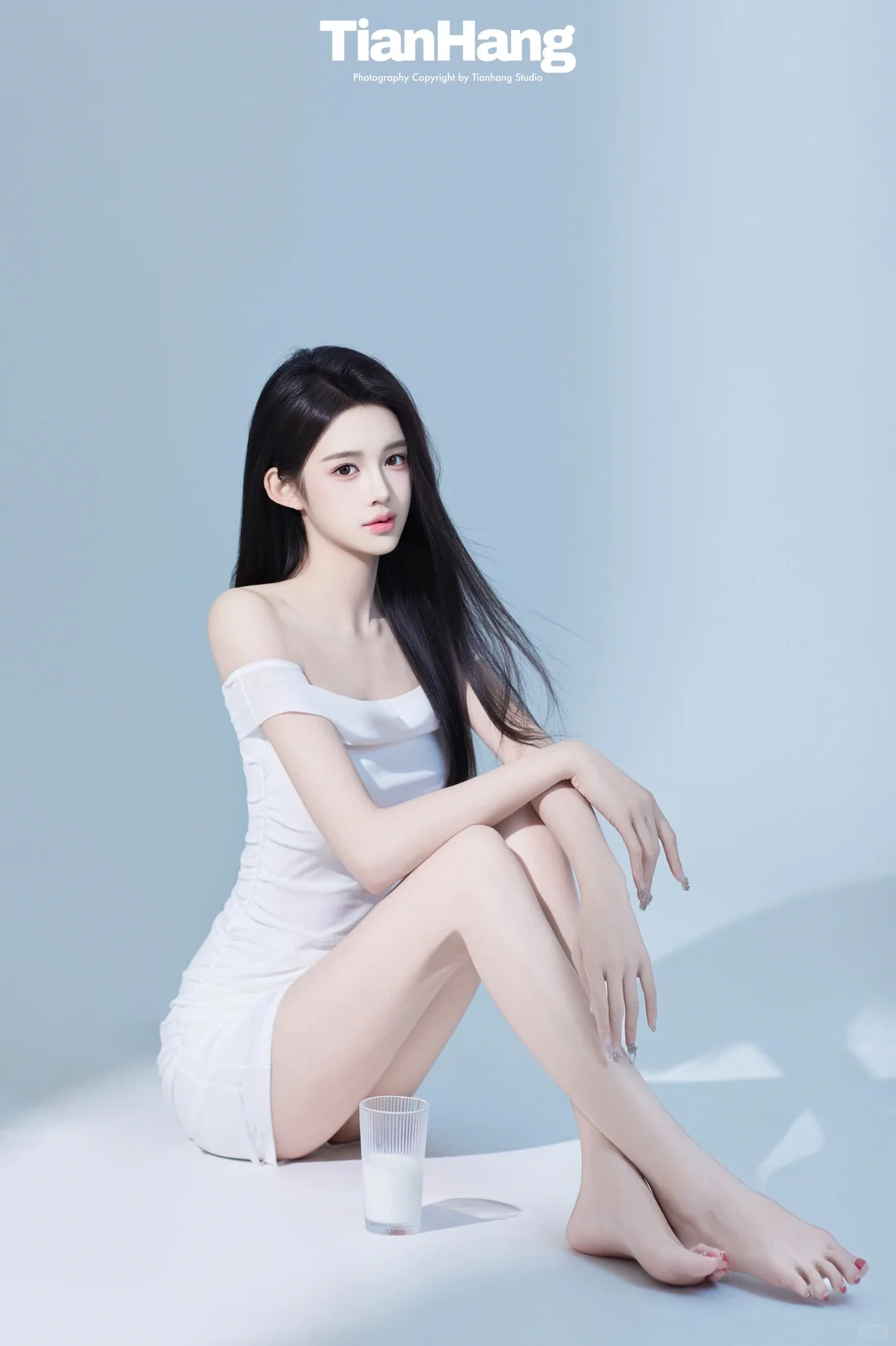 水灵灵的牛奶女孩🥛氧气感韩系写真