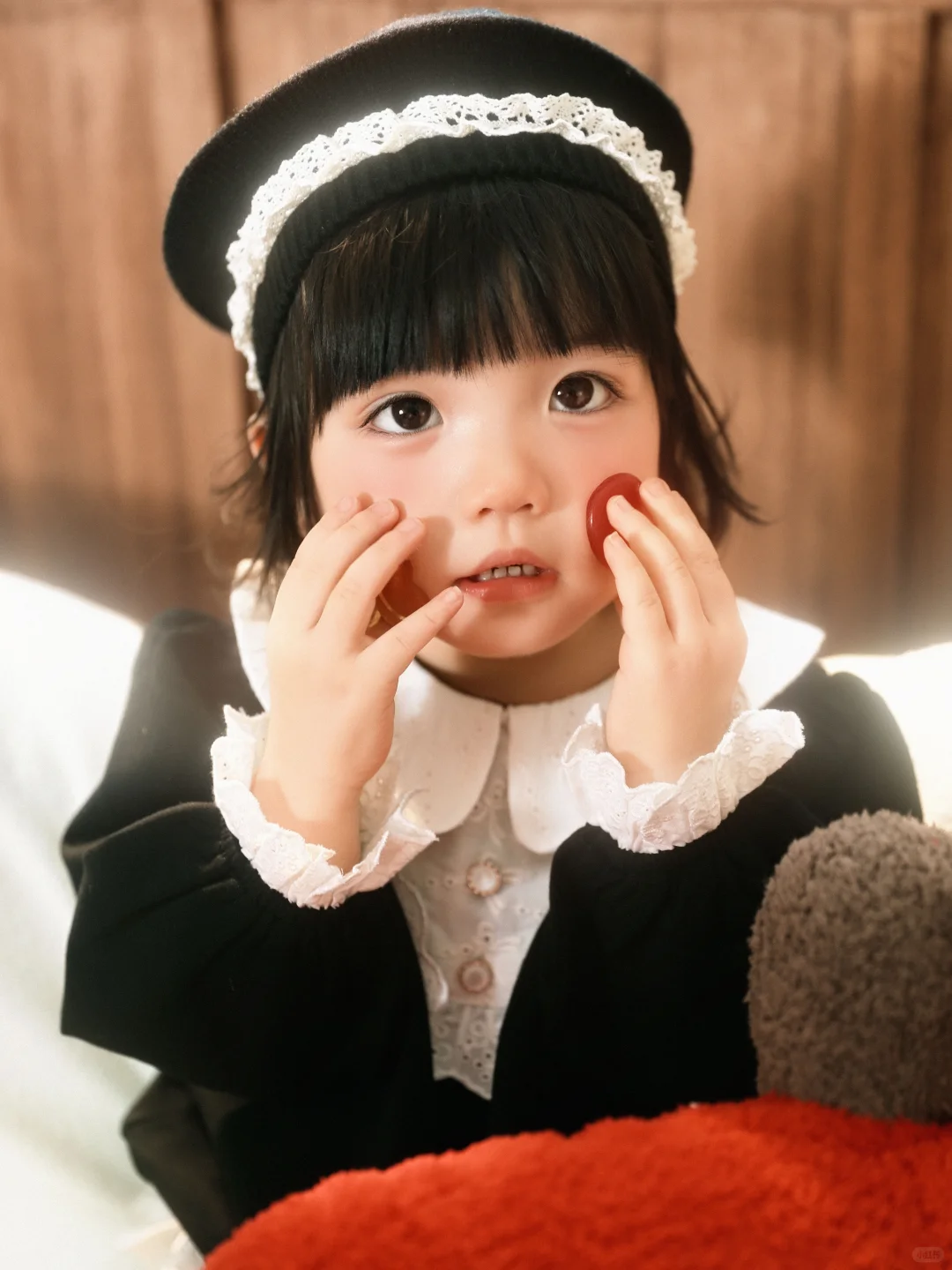 WOW‼️被女鹅的新年写真惊艳到了🧧