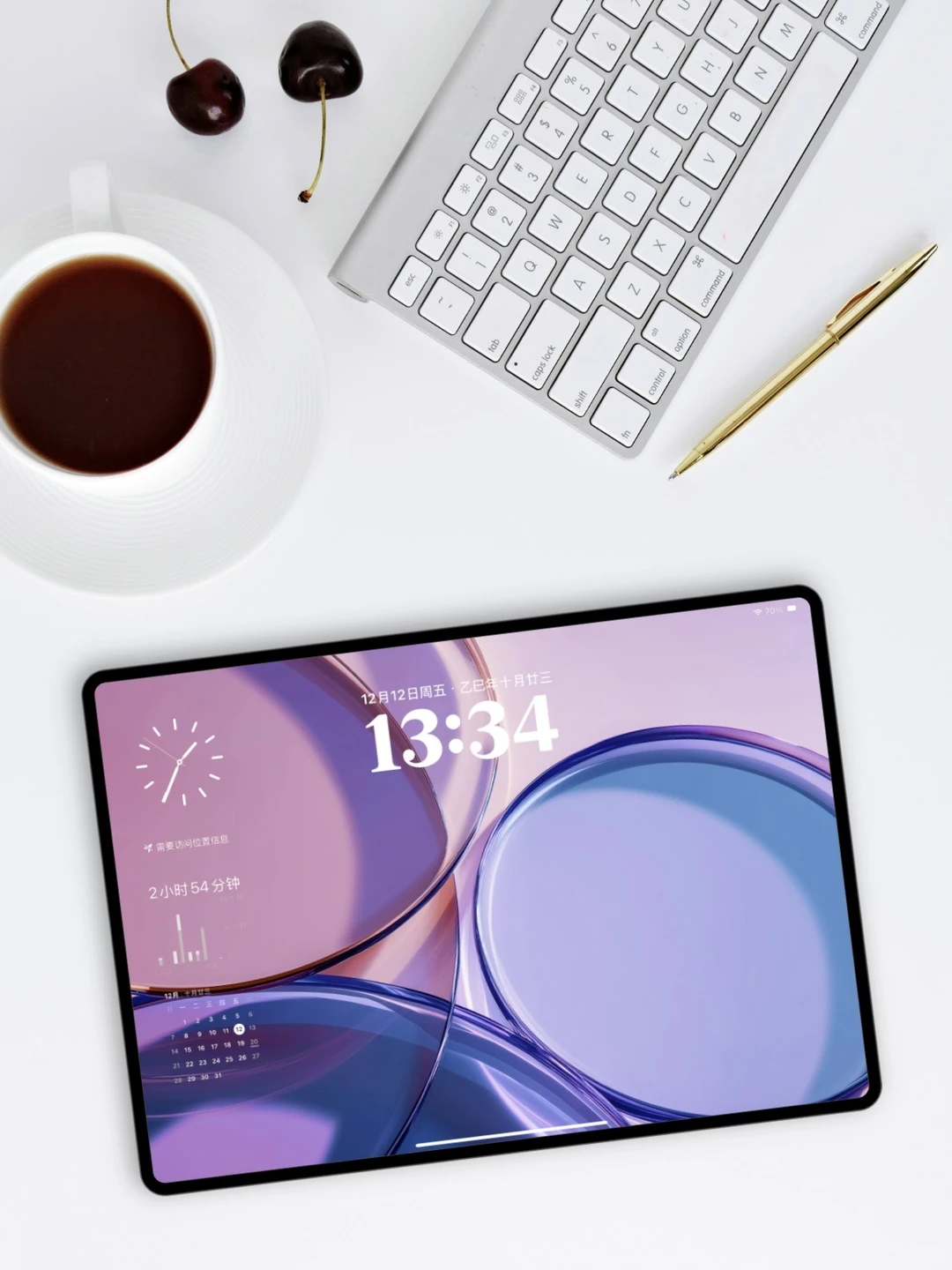 超级喜欢这种风格的壁纸，你们呢？