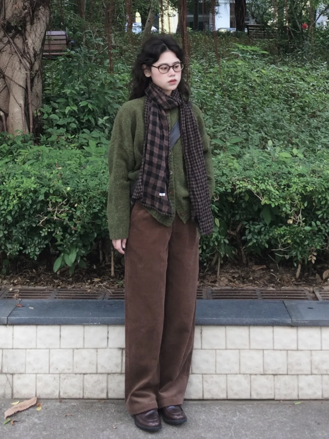 发现小个子真的适合复古文艺氛围感穿搭