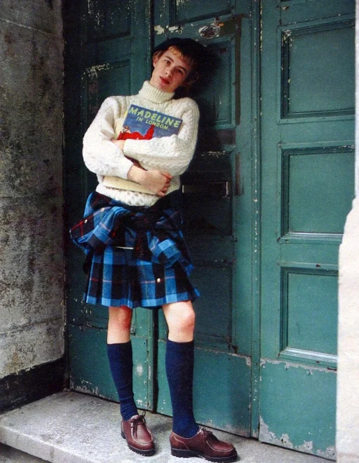 80年代 《Olive》法式风格的的女孩们，