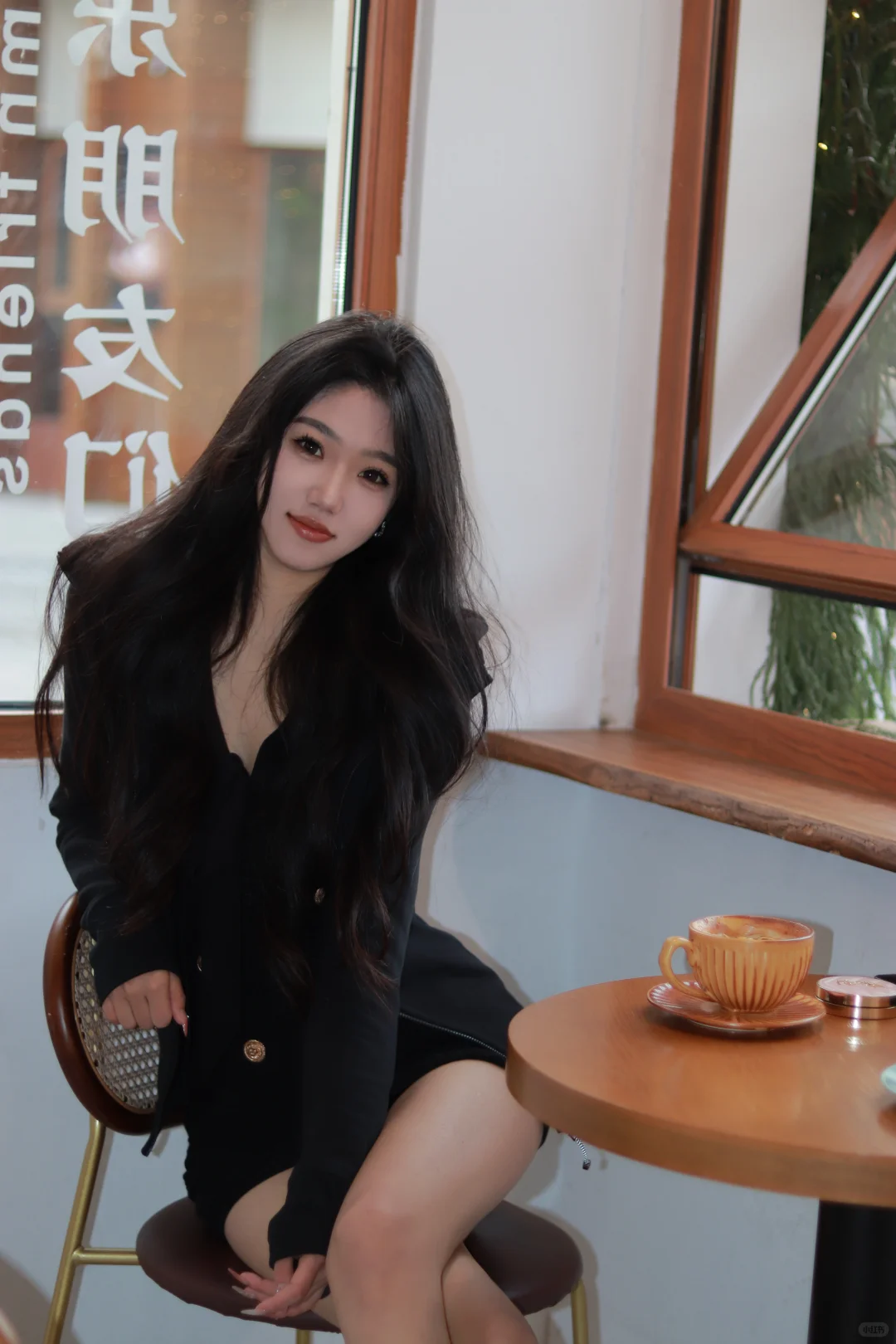 沈阳约拍|咖啡馆写真