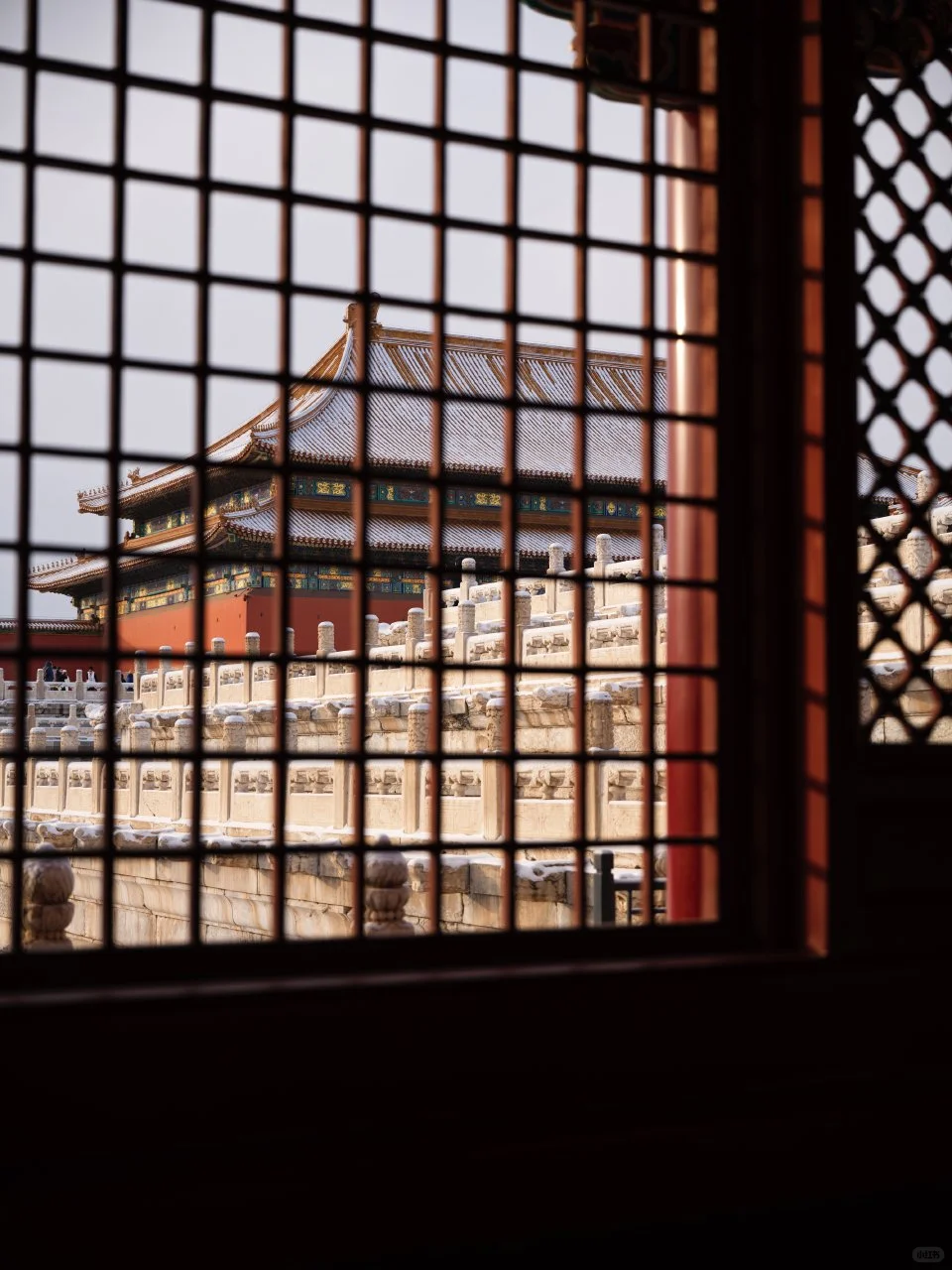 终于等到李现拍摄的雪后故宫，手机壁纸来啦