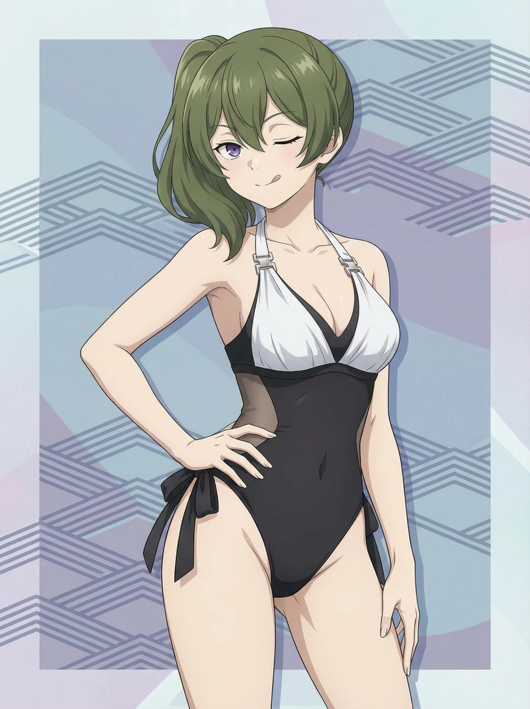 芙芙泳装来袭！