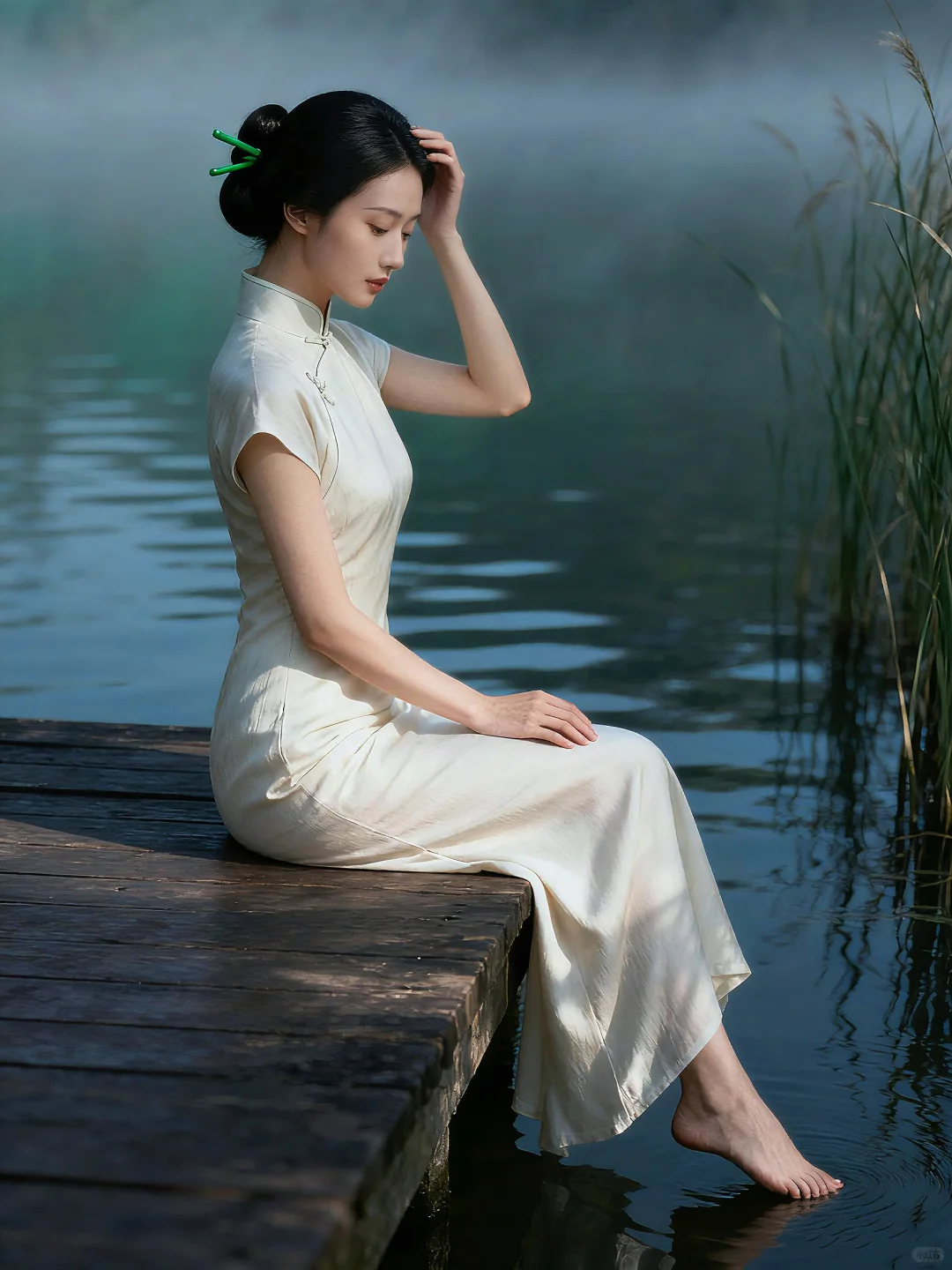 愿做尘世里最安静的那道涟漪