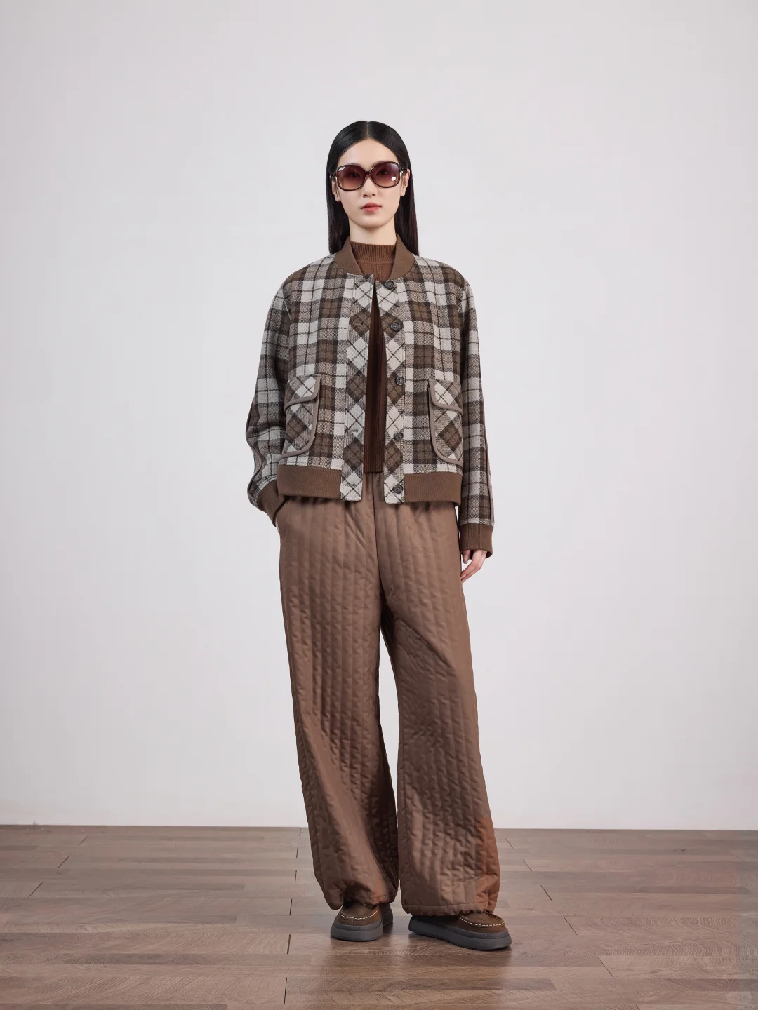 复古摩登，格纹是永不褪色的风格密码