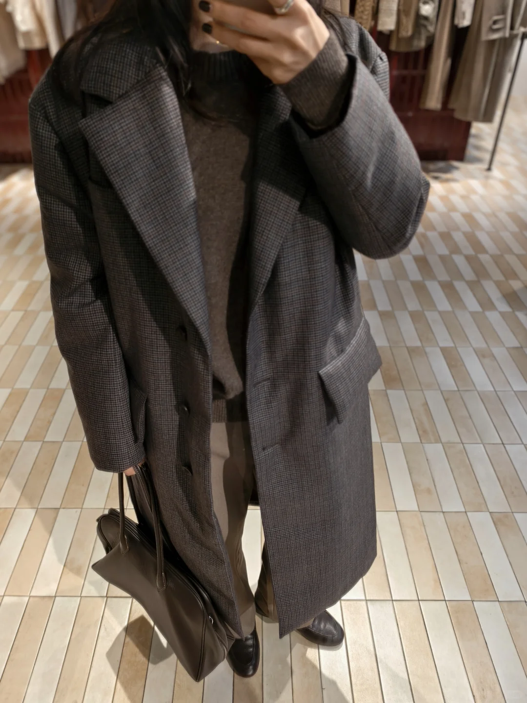 冬季穿搭｜复古西装羽绒服推荐