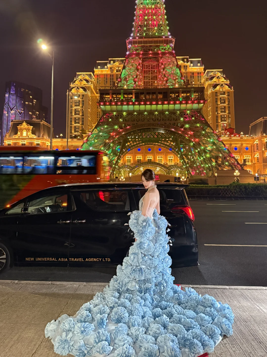 女明星live💎明艳高贵感绝了| 澳门旅拍