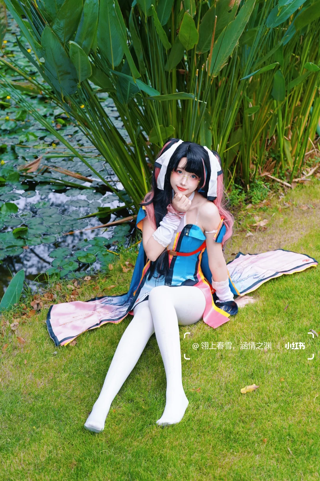 折枝宝宝看镜头～～～～