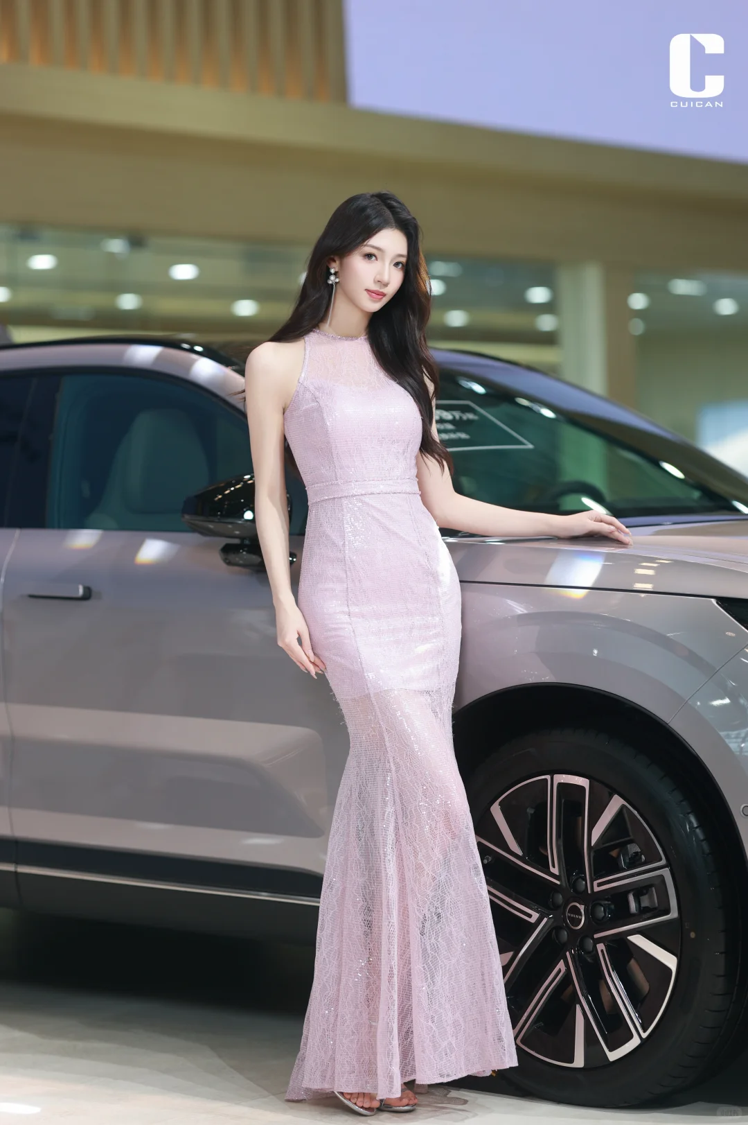 沈阳车展｜178小模特