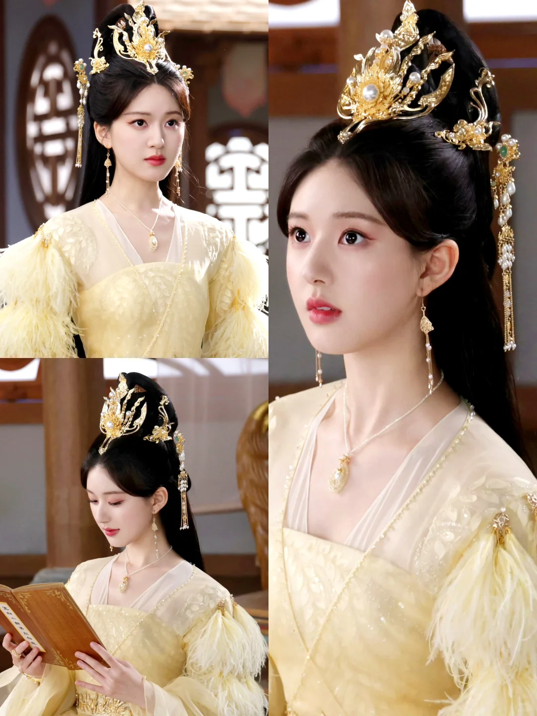 神隐｜阿音&凤隐&赵露思 服装造型