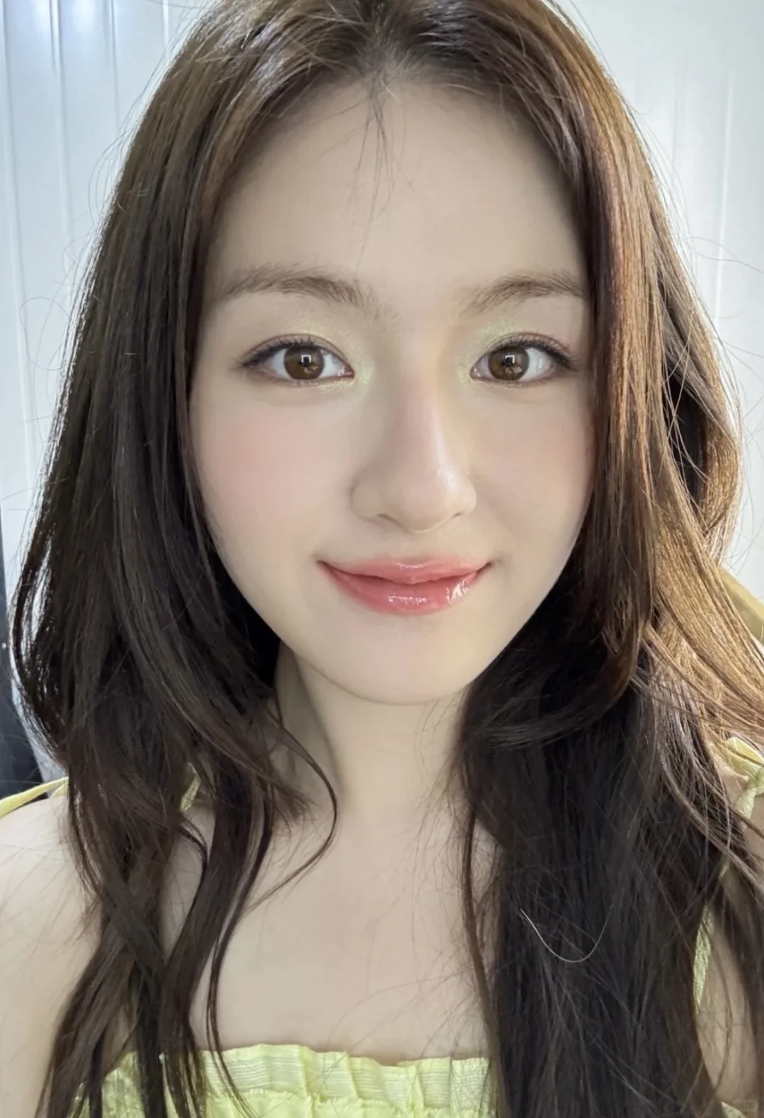 绝美妈生杏眼模板—李兰迪