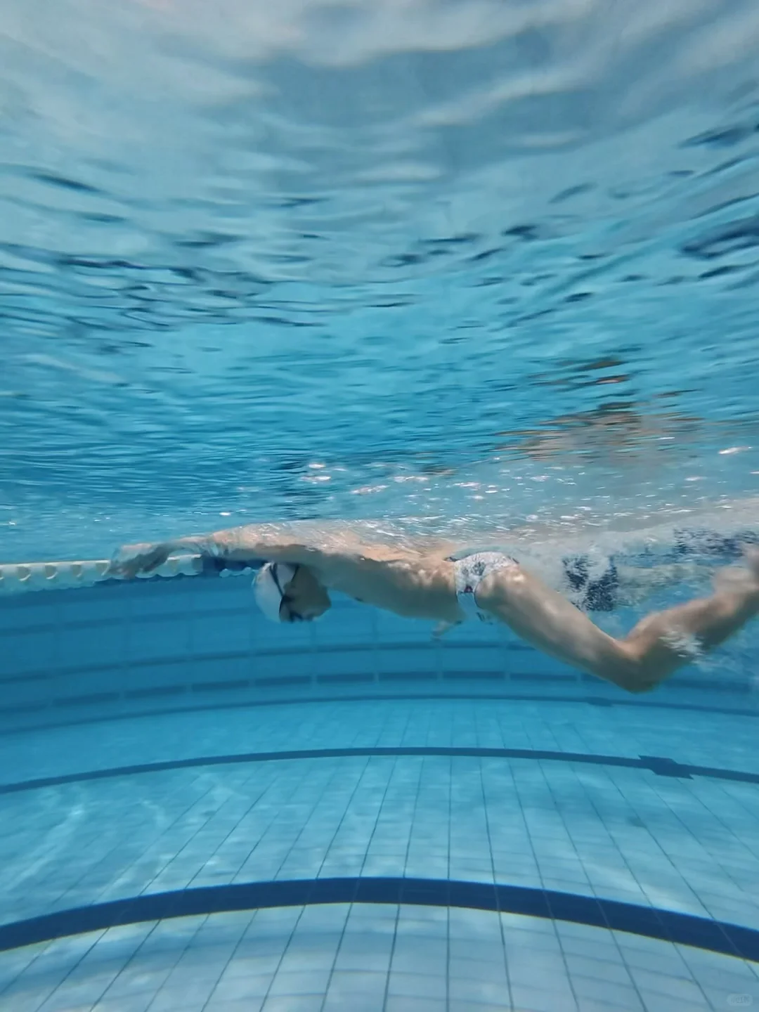 我们一般在水下吵架