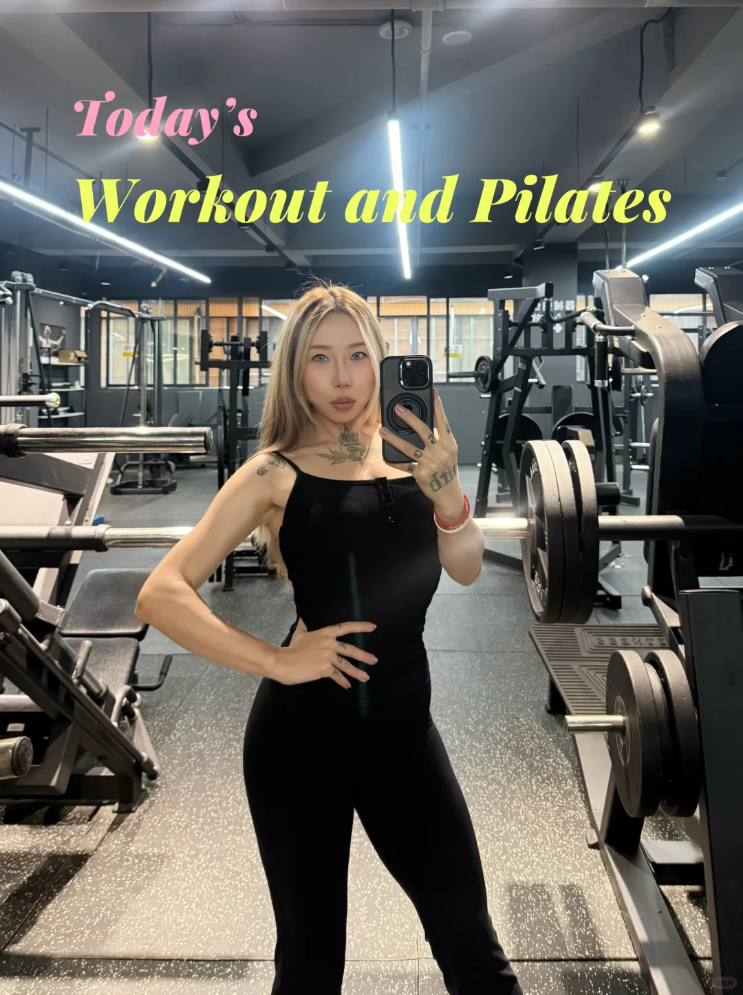 一日2练🏋🏻‍♀️一日2餐🥙