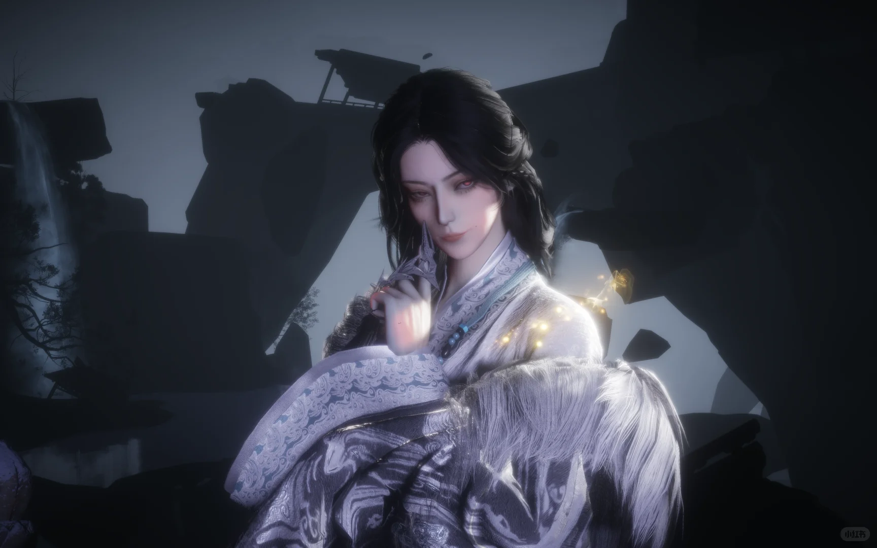 家女美轮美奂。