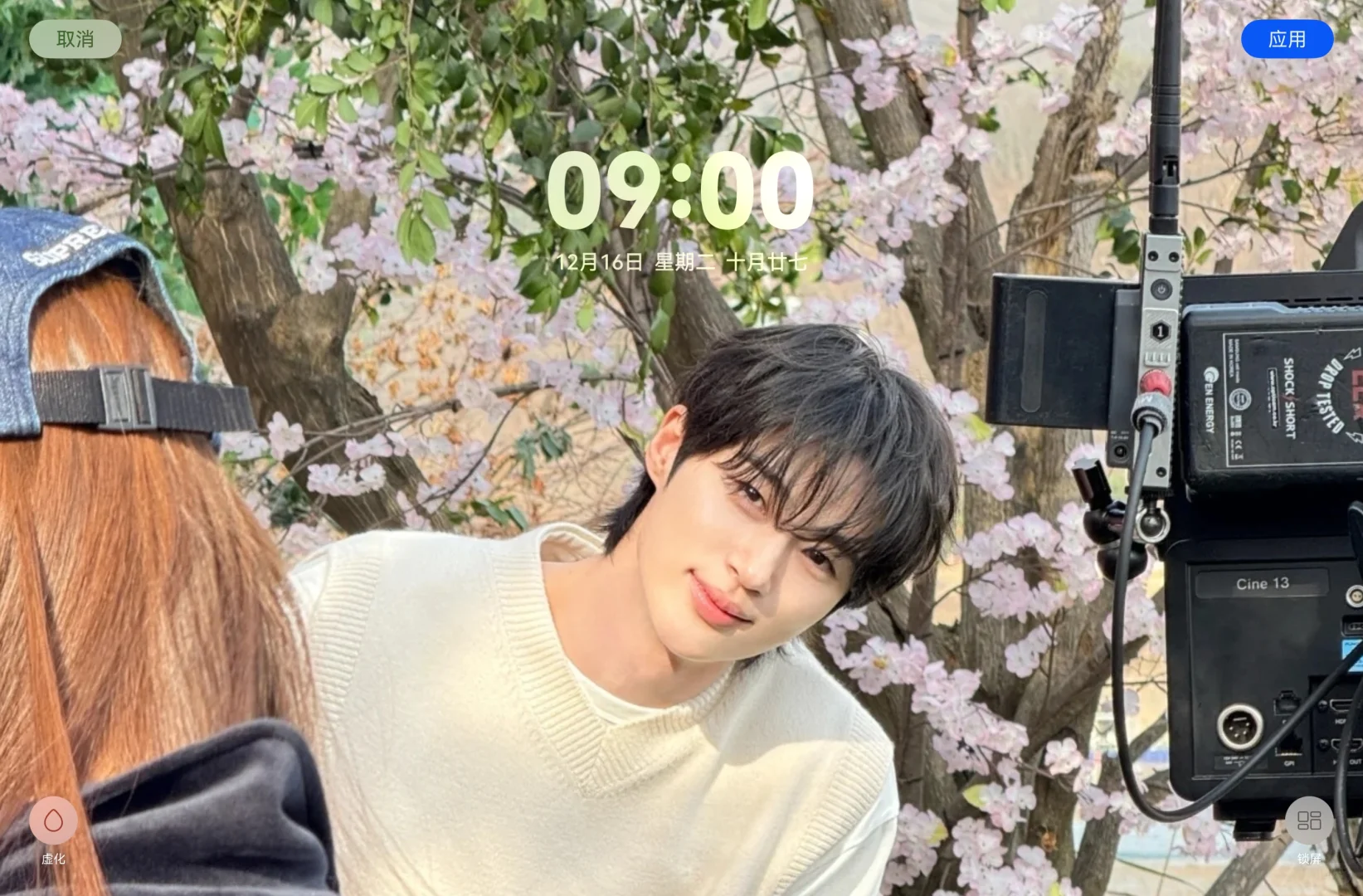 边佑锡平板壁纸