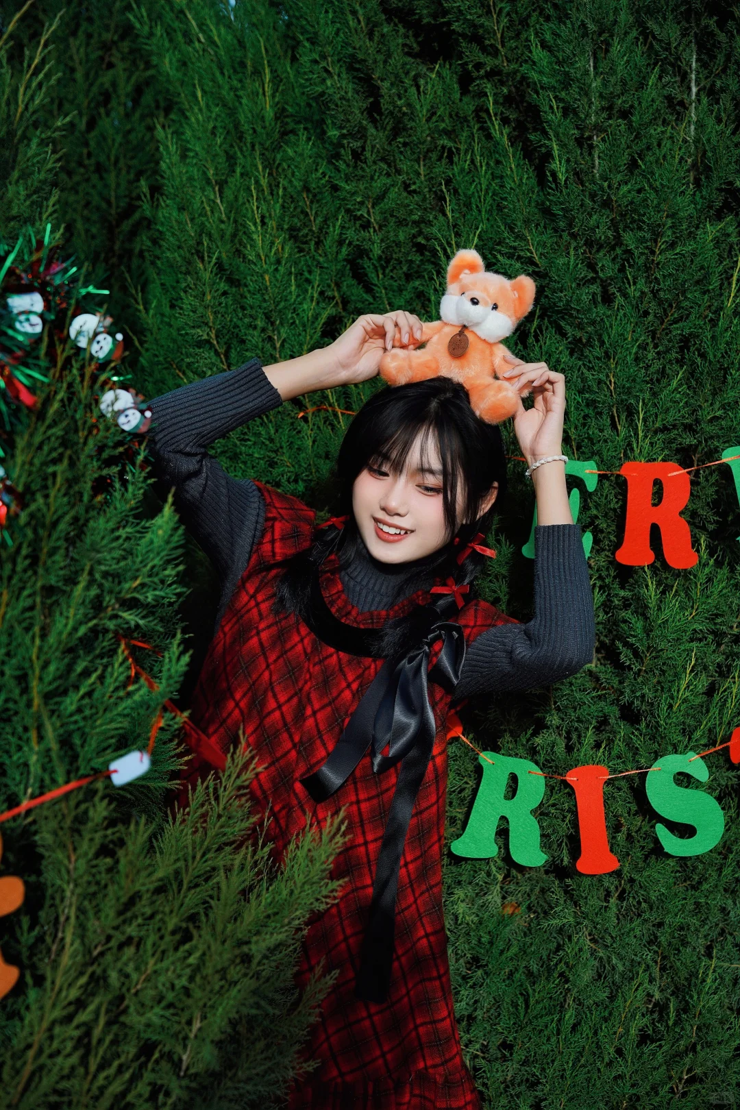 谁懂！圣诞外景要这么拍，氛围感拉满！