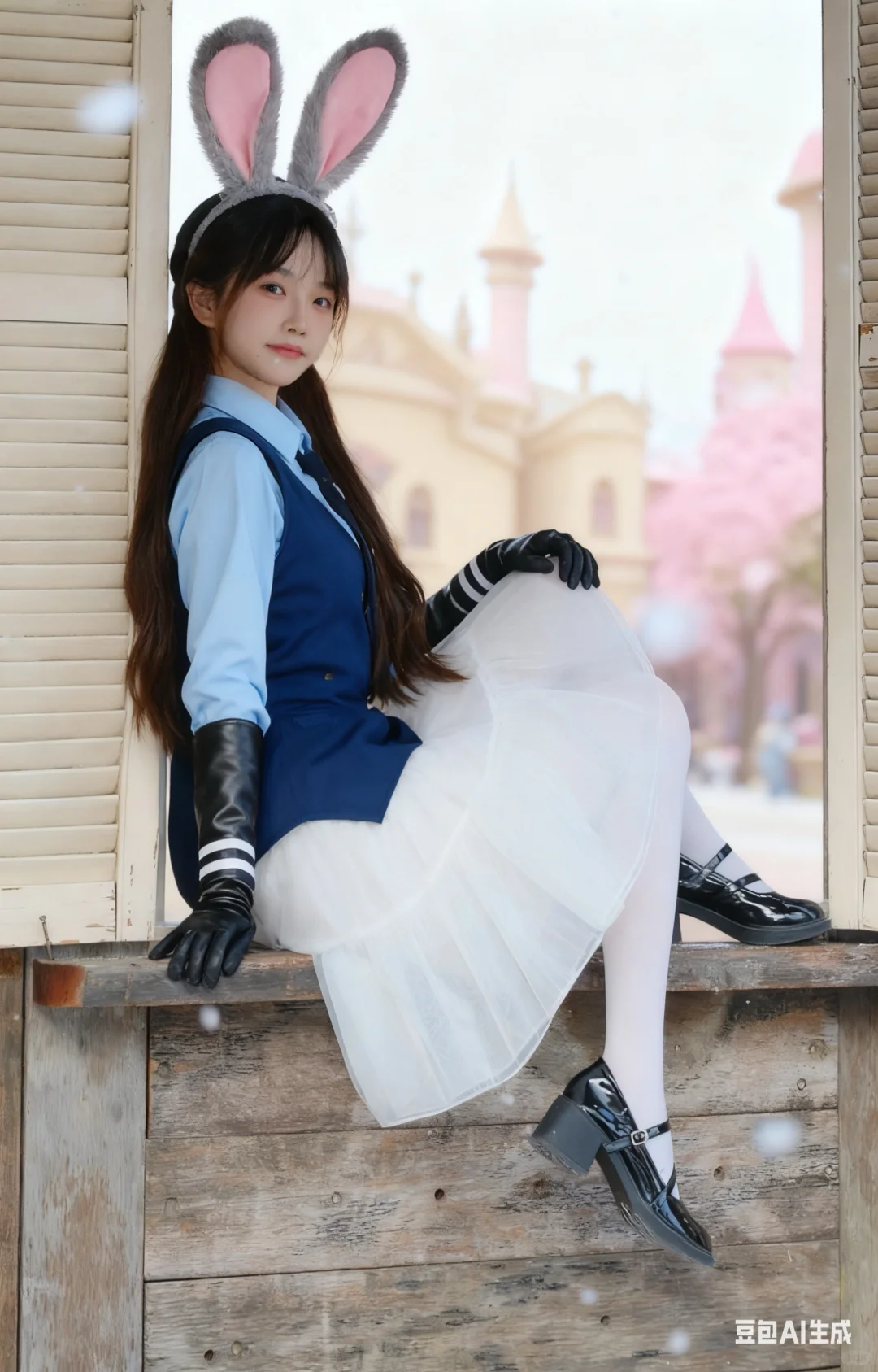 谁懂！动物城这条是美女蛇