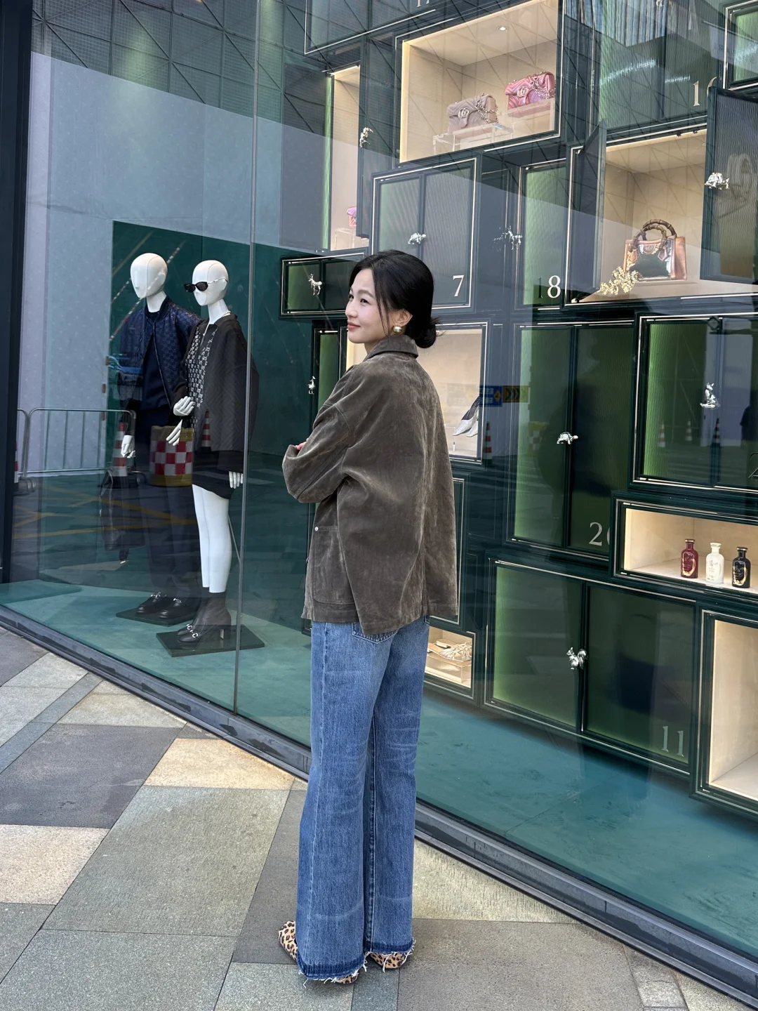 喜欢的牛仔裤，随意穿搭都好看